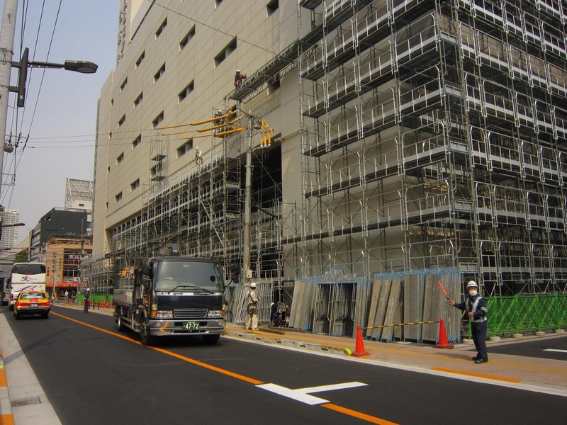 东乡日本三年建筑工